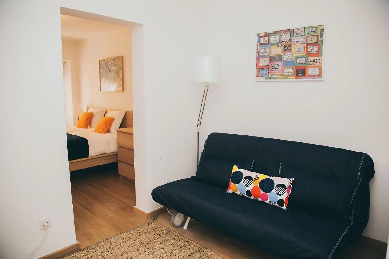 A Casa Do Jardim A Estrela I Apartment Lisbon