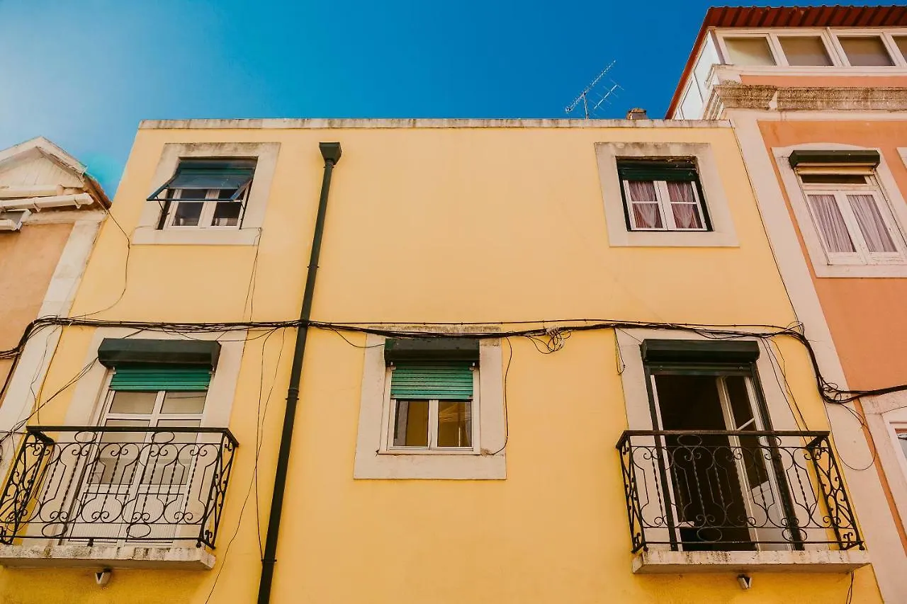 A Casa Do Jardim A Estrela I Apartment Lisbon